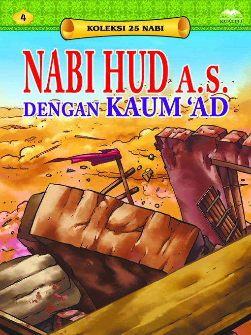 Title details for Nabi Hud a.s. dengan Kaum 'Ad by Nor Azlin Japar - Available